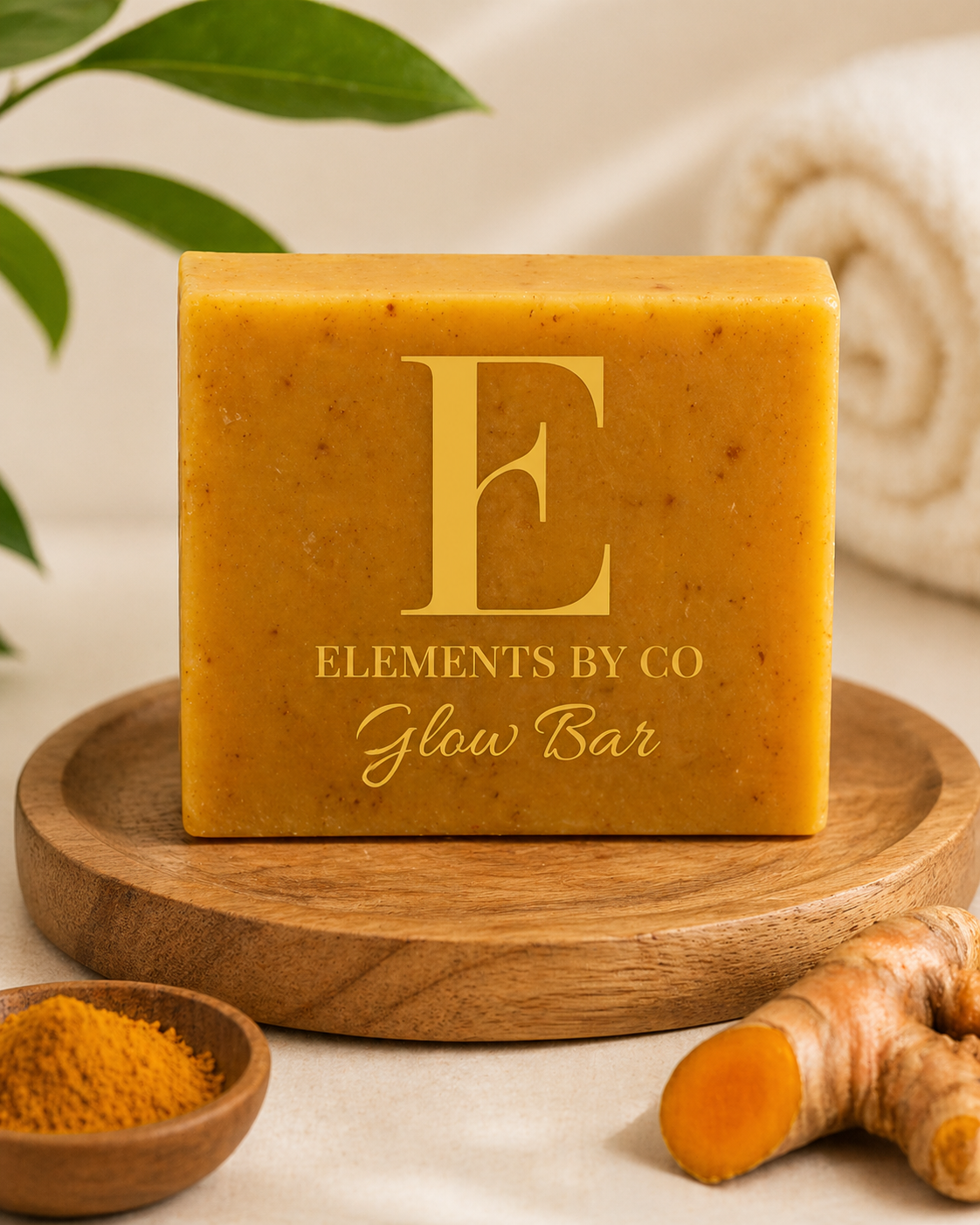 Golden Glow Bar Soap
